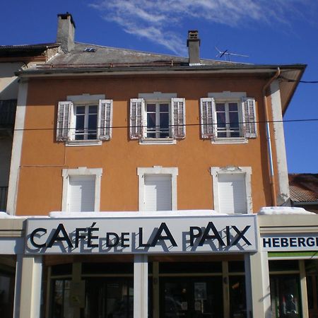 Appart Hotel De La Paix Barcelonnette Dış mekan fotoğraf
