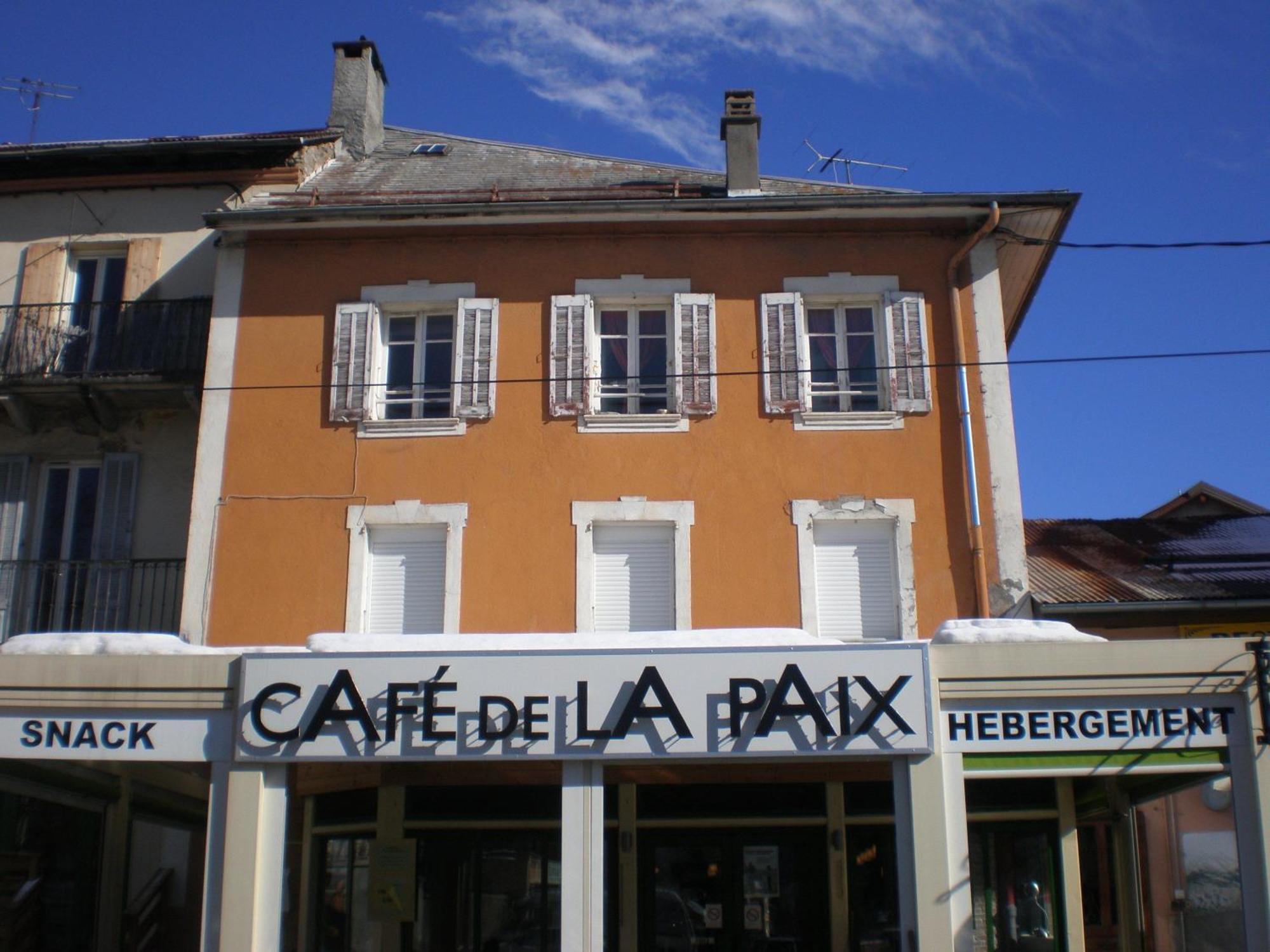 Appart Hotel De La Paix Barcelonnette Dış mekan fotoğraf
